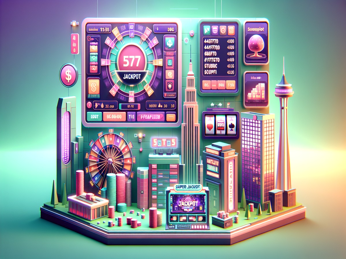 FreeSlots Super Jackpot - a chance to win big!